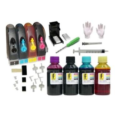 Imagem de Bulk Ink Deskjet Ink Adv 3776 2136 2546 2616 C4480 C4280 C4180 F4280 2