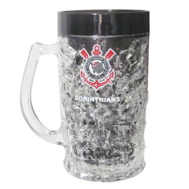 Imagem de Caneca de Gel Térmica Corinthians Licenciada - Sport Clube Conrinthian