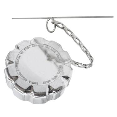 Imagem de FIQAPJ 20770657 Pescoço de 7,6 cm com tampa de combustível de 8 roscas adequada para caminhões pesados Volvo VN/VNL e Mack 2010-Up, sem trava, sem ventilação, baixo teor de enxofre. Substitui #