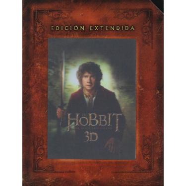 Imagem de El Hobbit un Viaje Inesperado Edicion Extendida Blu-ray 3D + Blu-ray + Cpia Digital