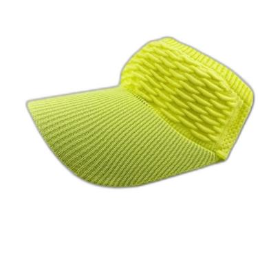 Imagem de Viseira Aba Longa Boné Moda Blogueira Respirável Neon