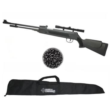 Imagem de Carabina De Pressão Black Nitro Power 5,5 Gr 50kg Luneta