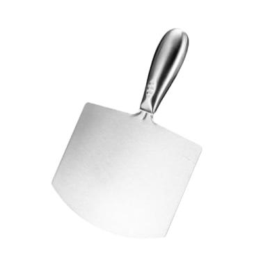 Imagem de Baoblaze Ferramenta de espátula antiferrugem, faca de enchimento flexível para aplicação de massa profissional, S Straight