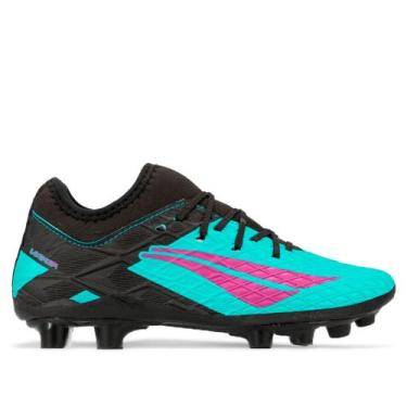 Imagem de Chuteira Infantil Penalty Campo RX Locker Y-3 Verde/Roxo, Verde, Preto