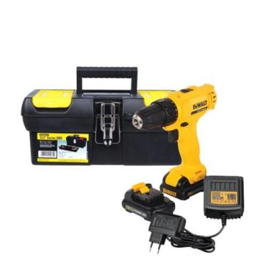 Imagem de Parafusadeira a Bateriadcd700c2 2 Baterias 12v + Caixa de Ferramenta -