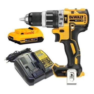 Imagem de Parafusadeira e furadeira De Impacto Brushless 20v Bateria 2ah Dcd796 