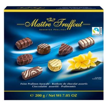 Imagem de Bombom Austríaco Praliné, 1 Caixa, Maitre Truffout