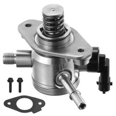 Imagem de SYKRSS EP1028 Bomba de combustível de alta pressão com junta de vedação e parafuso compatível com GMC Terrain 2010-2017, compatível com Chevy Equinox 2010-2017, Malibu 2013-2014, Impala, Regal