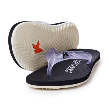 Imagem de  Kenner Summer Infantil Preto c/ Correia Transparente DZM-07