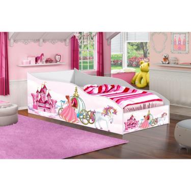 Imagem de Cama Carro Solteiro Carruagem 300 – Gabrielli Móveis