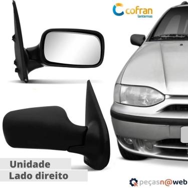 Imagem de Retrovisor Palio Weekend Siena 96 A 00 4 Portas Sem Controle