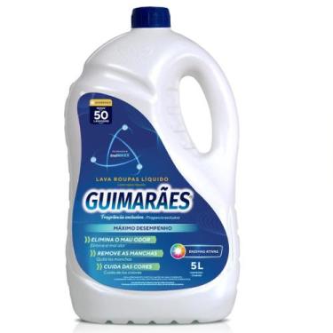 Imagem de Lava roupas com enzima guimaraes 5 litros - Guimarães
