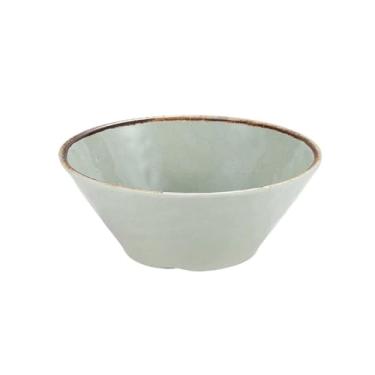 Imagem de URGDWEKJY Tigela de sopa criativa para ramen de carne, tigela de sopa de macarrão, tigela de salada picante