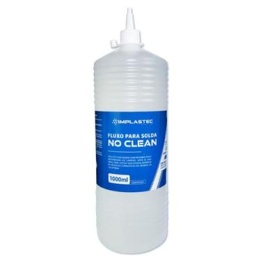 Imagem de Fluxo De Solda Liquido No Clean 1 Litro Incolor Implastec