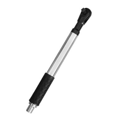 Imagem de FashionCha Chave de Extensão Deslocada de 1/2" 3 em 1 Manual Elétrica Pneumática Multifuncional com Catraca Elétrica Sem Fio para Trabalhos Manuais, com Manga de Borracha, Tamanho real