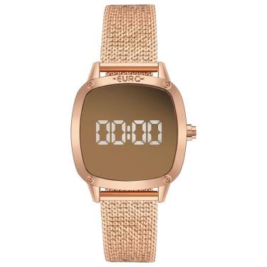 Imagem de Relógio Euro Feminino Fashion Fit Reflexos Rosé - Eumd2392ag-4j Relógio Euro Feminino Ff Reflexos Rosé - Eumd2392ag-4j