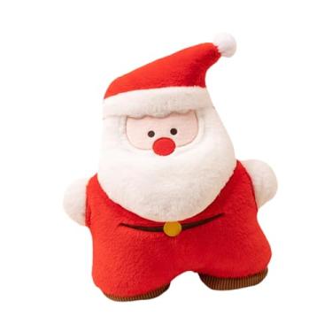 Imagem de Ｂｅｓｇａ Almofada Decorativa de Natal, Item de Colecionador para Decoração de Casa, Almofada Adorável de Inverno para Sofá, Cama, Lembrancinhas de Festa, Papai Noel, Tamanho real