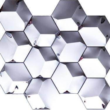 Imagem de Pastilha de Meta AX28 26,4cm X 30cm - Glass Mosaic