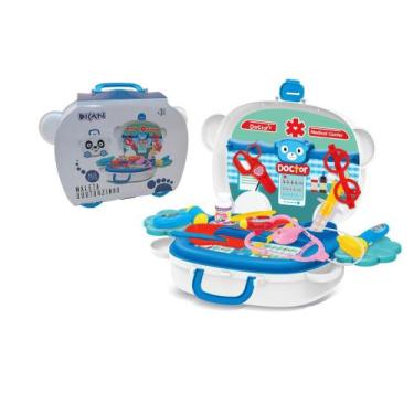Imagem de Maleta Doutorzinho com Rodinhas Dican +3 Anos