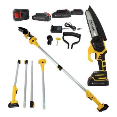 Imagem de Moto Serra A Bateria Cabo Extenso Mini Serra Elétrica 1000w - Nakasaki