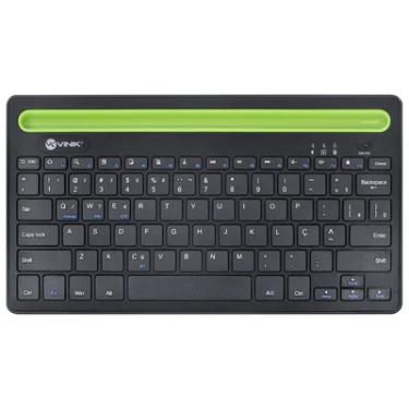 Imagem de Teclado Vinik Bluetooth, ABNT, para Tablet e Smartphone, Preto - Dt200