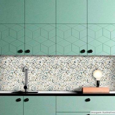 Imagem de Papel de Parede Lavavel para Banheiro Cozinha Revestimento Brilho Gran