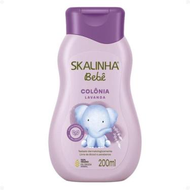 Imagem de Colônia Skalinha Bebê Lavanda 200ml - SKALA