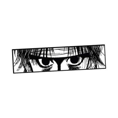 Imagem de Adesivos De Anime Para Motocicleta À Prova d'Água, Decalques De Vinil 