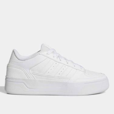 Imagem de Tênis Adidas Break Start Bold Feminino, Branco, 38