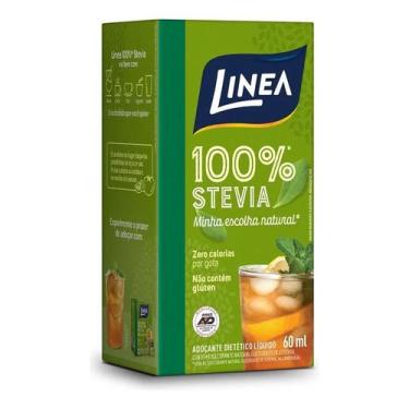 Imagem de Adoçante Stevia Líquido Linea De 60ml
