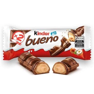 Imagem de Chocolate Ferrero Kinder Bueno Ao Leite e Avelãs