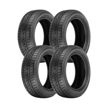 Imagem de Jogo 4 Pneus Firestone Aro 14 F-600 185/70R14 88T, 5 anos Contra Defei