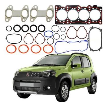 Imagem de Jogo Junta Cabeçote Bastos Uno Way 1.4 2010 A 2016