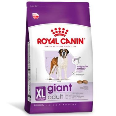 Imagem de Ração Royal Canin Giant para Cães Adultos ou Idosos Porte Gigante 12 k