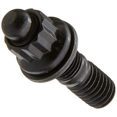 Imagem de ARP 1001402 pinos de cabeçote com porcas de 12 pontas, aço cromado Moly com acabamento em óxido preto, conjunto de 12, para motores de bloco pequeno Chevrolet selecionados