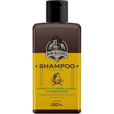 Imagem de Shampoo Para Barba Don Alcides - Lemon Bone - Don Alcides