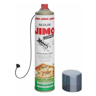 Imagem de JIMO Cupim Contra Cupim Brocas e Formigas Alto Poder Residual e de Penetração Aerossol 400ml
