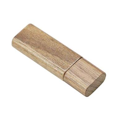 Imagem de 4GB Modelo de Madeira USB 2.0 Flash Drive Pen Drive Disco USB Drive U Disk USB Stick USB Flash Disk Thumb Drive Cartão USB