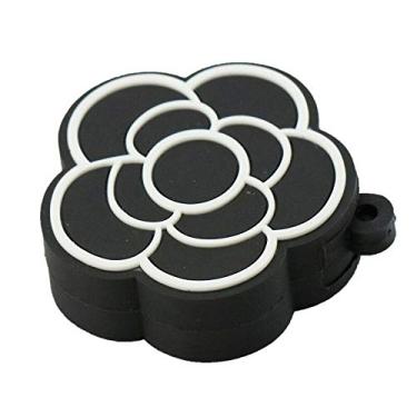 Imagem de Disco de memória de 16 GB com rosas negras, disco USB Flash Drive USB 2.0, pendrive em U, disco de memória, pen drive USB
