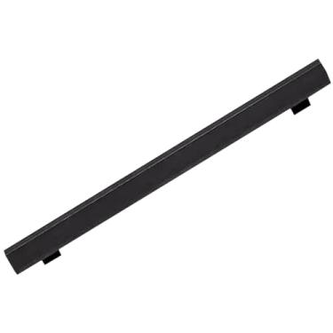 Imagem de Corrimão para escadas internas, corrimão de liga de alumínio para escada, montagem na parede, estilo reto, fácil de instalar