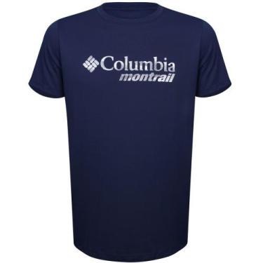 Imagem de Camiseta Columbia Neblina Montrail Masculino