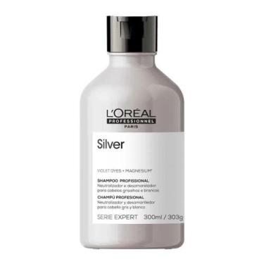Imagem de Shampoo Matizador Loreal Silver Serie Expert 300ml - L'oréal