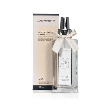 Imagem de Perfume Para Ambiente Acqua Aroma Bebê 250ml