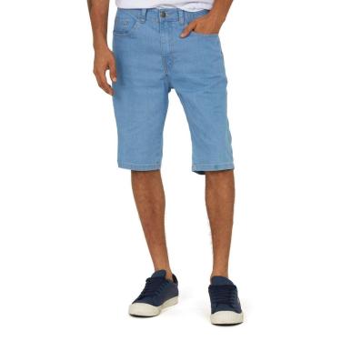Imagem de Bermuda Jeans Polo Wear Básica Masculina-Masculino