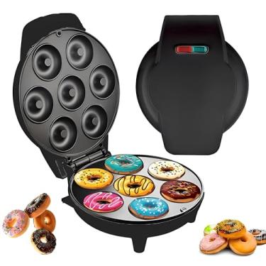 Imagem de Máquina De Donuts Mini Faz 7 Rosquinhas Confeitaria