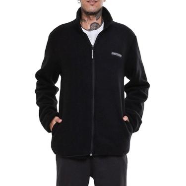 Imagem de Moletom DC Shoes Aberto Clash Mock Masculino-Masculino