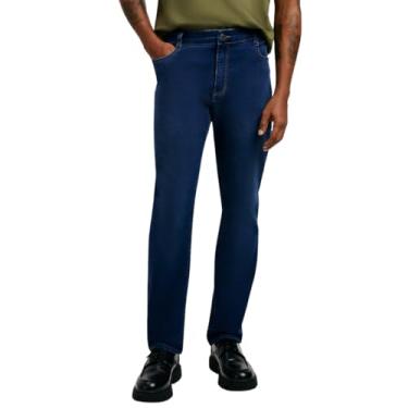 Imagem de Calça Jeans Masculina Slim Soft Touch - HERING - H1B4 (BR, Numérico, 38, Regular, Regular, Azul - 2)