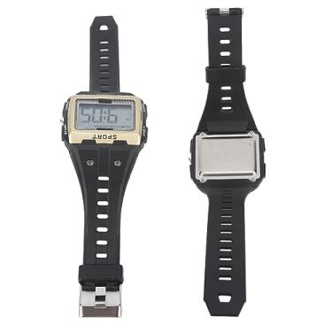 Imagem de Relógio Esportivo EletrônicoRelógio Esportivo Ao Ar LivreRelógio Esportivo Digital, Relógio Esportivo Masculino de Tela Grande Portátil ComRelógio Esportivo Eletrônico