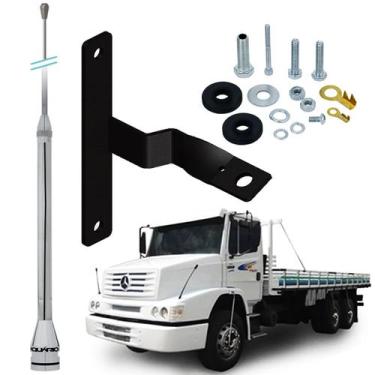 Imagem de Antena Aquário Px Maria Mole Radio Amador 2,70 Metros Prolongador Inox