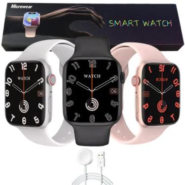 Imagem de Relogio Smart Watch W29s Pro Android iOS Nfc Gps Masculino Feminino Or